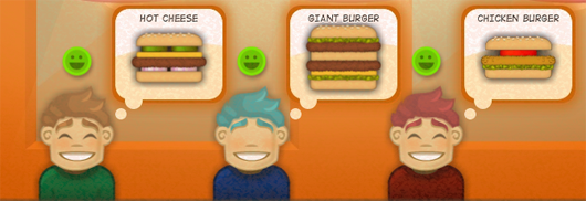 Burger Chef Játék